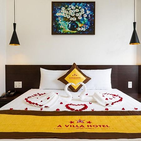 A Villa Hotel Хошимин Экстерьер фото