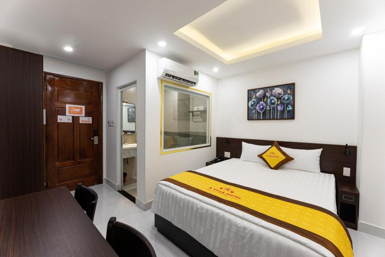A Villa Hotel Хошимин Экстерьер фото