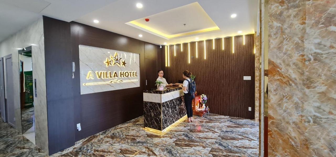 A Villa Hotel Хошимин Экстерьер фото