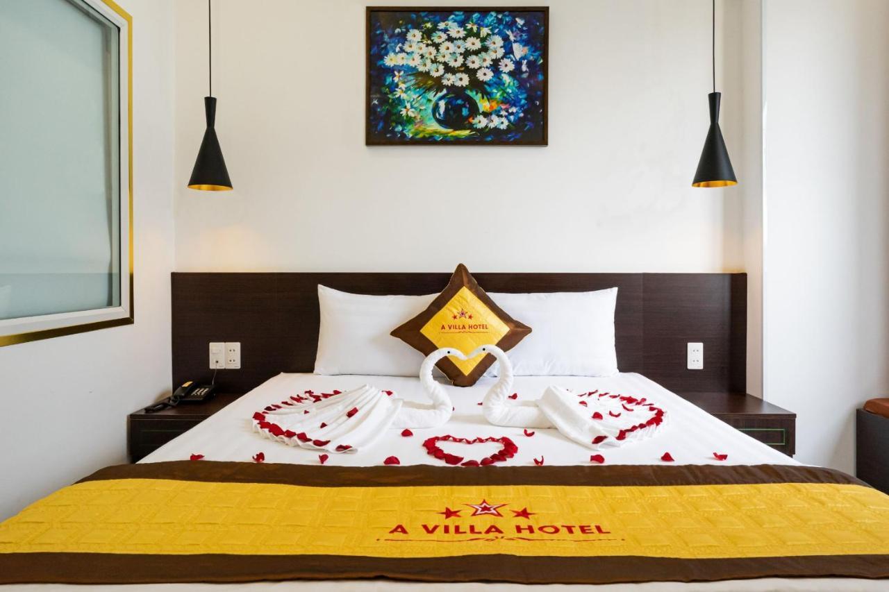 A Villa Hotel Хошимин Экстерьер фото